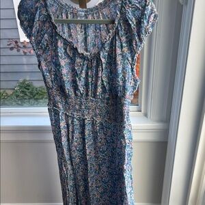 Old Navy Multicolor Floral Top